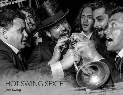 Jeudi 4 août 2022 - Hot Swing Sextet (Jazz)    