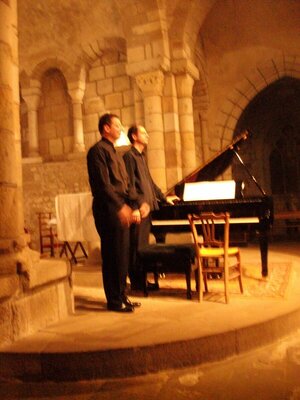 Piano à 4 mains - Miquel Villalba et Jordi Maso